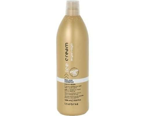 Inebrya - ICE CREAM - Argan - age - Shampoo - 1000 ml
