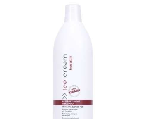 Inebrya - ICE CREAM - Keratin - Shampoo - 1000 ml