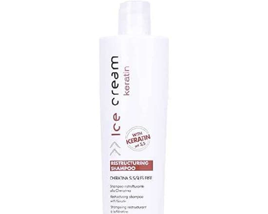 Inebrya - ICE CREAM - Keratin - Shampoo - 300 ml