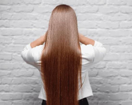 Lavado con shampoo de linea.