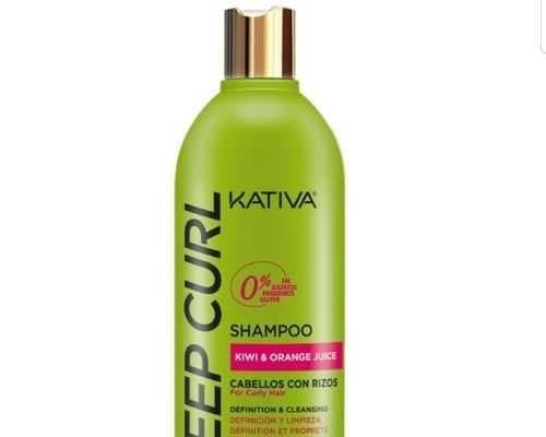 Kativa - KEEP CURL - Shampoo - 500 ml