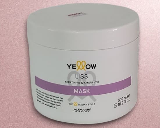 Yellow - liss mask