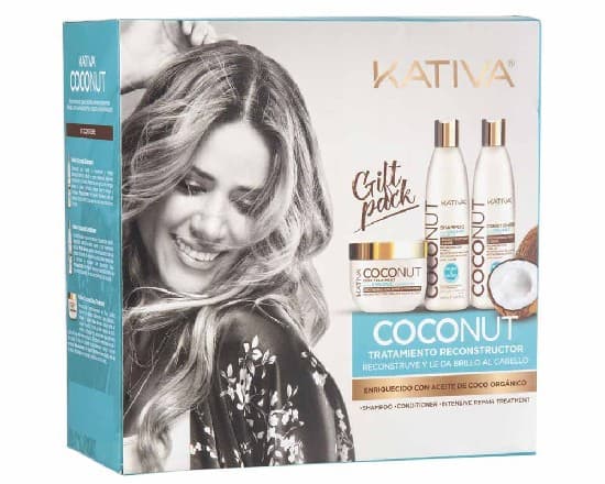 KATIVA kit de coconut.