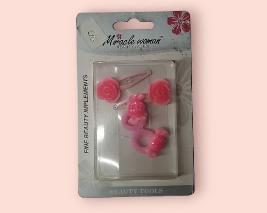 Miracle Woman - Ganchitos cabello