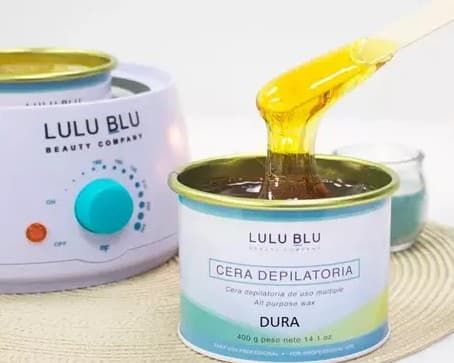 INSUMOS — LULU Blu - CERA depilación.